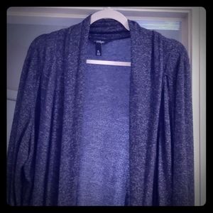Long sleeve, long comfy sweater